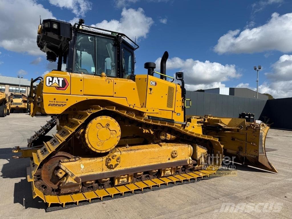 CAT D 6 LGP ブルドーザー