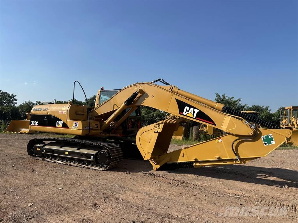 CAT 320C 大型油圧ショベル12t以上（パワーショベル・ユンボ）