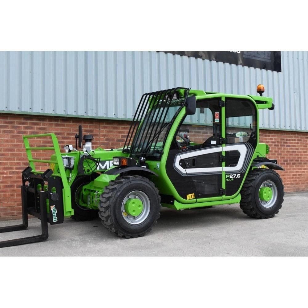Merlo P 27.6 Plus テレスコーピックハンドラー