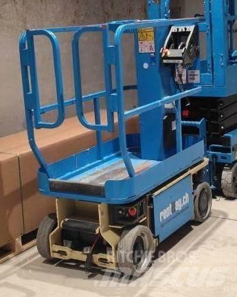 JLG Nano SP 垂直昇降型リフト