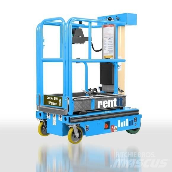 JLG Nano SP 垂直昇降型リフト