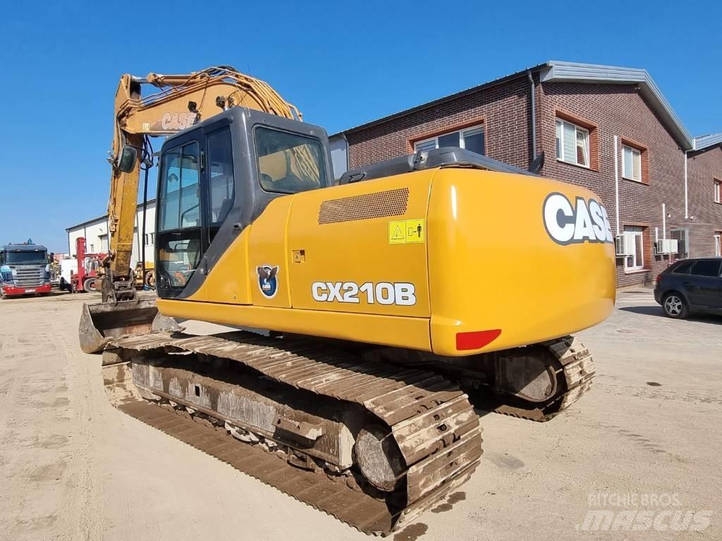 CASE CX 210 B 大型油圧ショベル12t以上（パワーショベル・ユンボ）