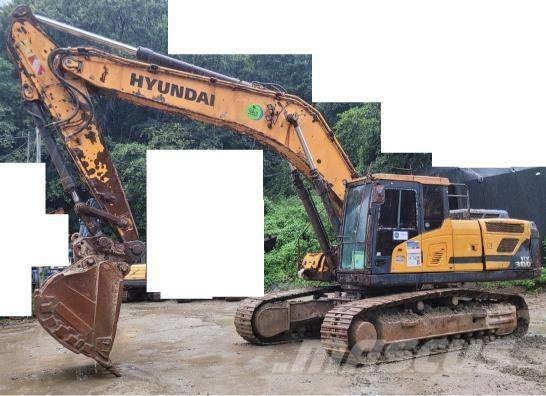 Hyundai HX 300 大型油圧ショベル12t以上（パワーショベル・ユンボ）