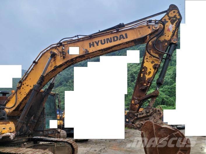 Hyundai HX 300 大型油圧ショベル12t以上（パワーショベル・ユンボ）