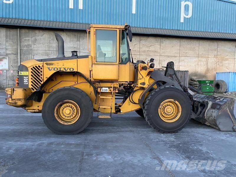 Volvo L 90 E ホイールローダー・タイヤショベル