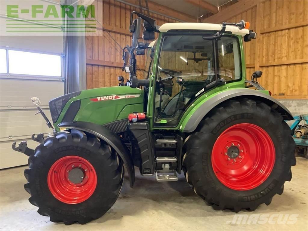 Fendt 314 Vario トラクター