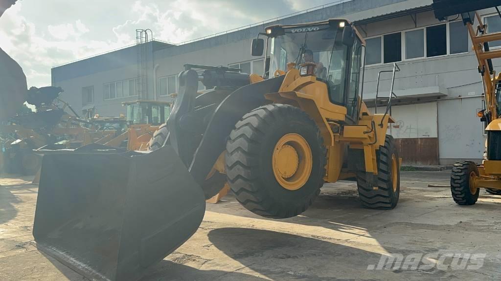 Volvo L 105 ホイールローダー・タイヤショベル