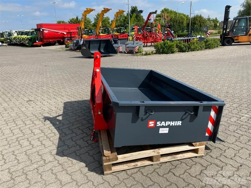 Saphir TLH 200 その他トラクターアクセサリー・アタッチメント