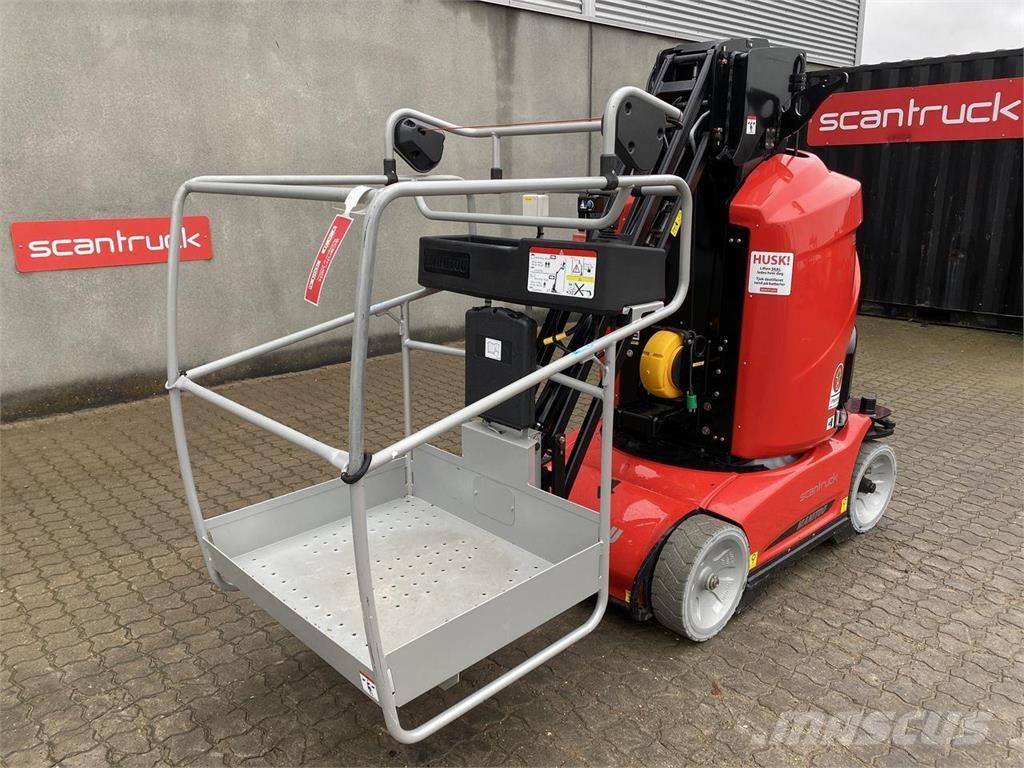 Manitou 100VJR 垂直昇降型リフト