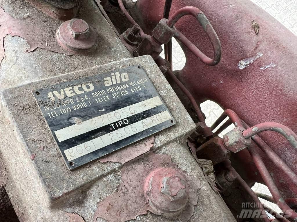 Iveco MEC MG100HT/2A 灌水用ポンプ