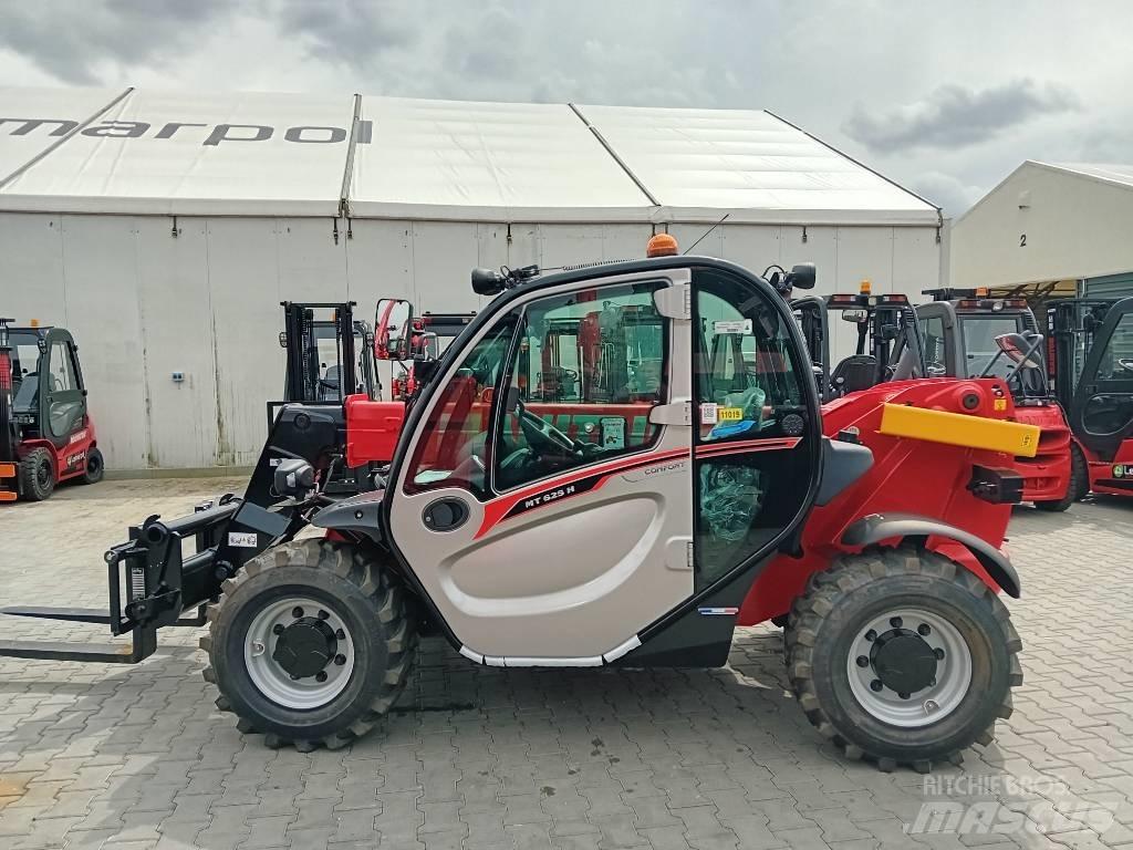 Manitou MT 625 H テレスコーピックハンドラー