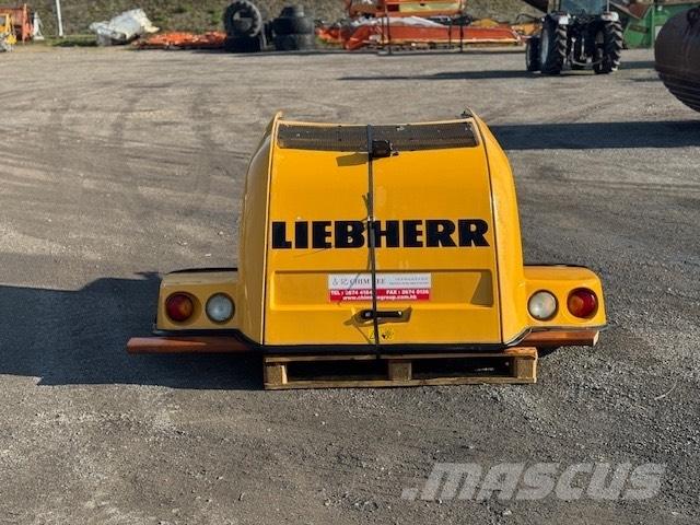 Liebherr L 524 BODY シャーシ及びサスペンション