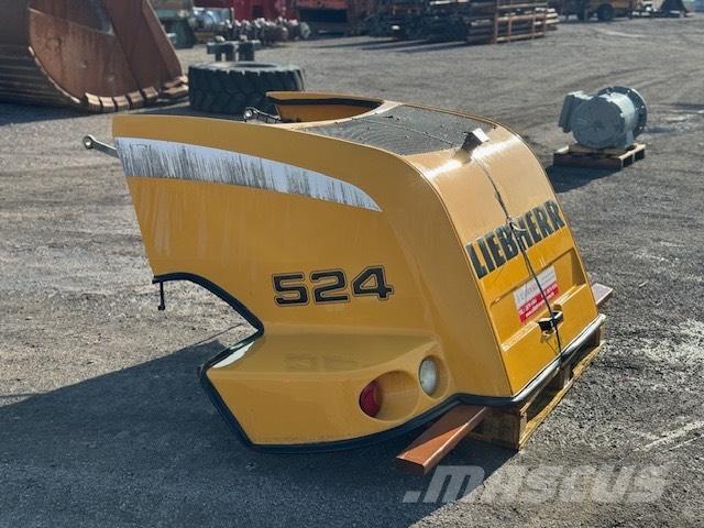 Liebherr L 524 BODY シャーシ及びサスペンション