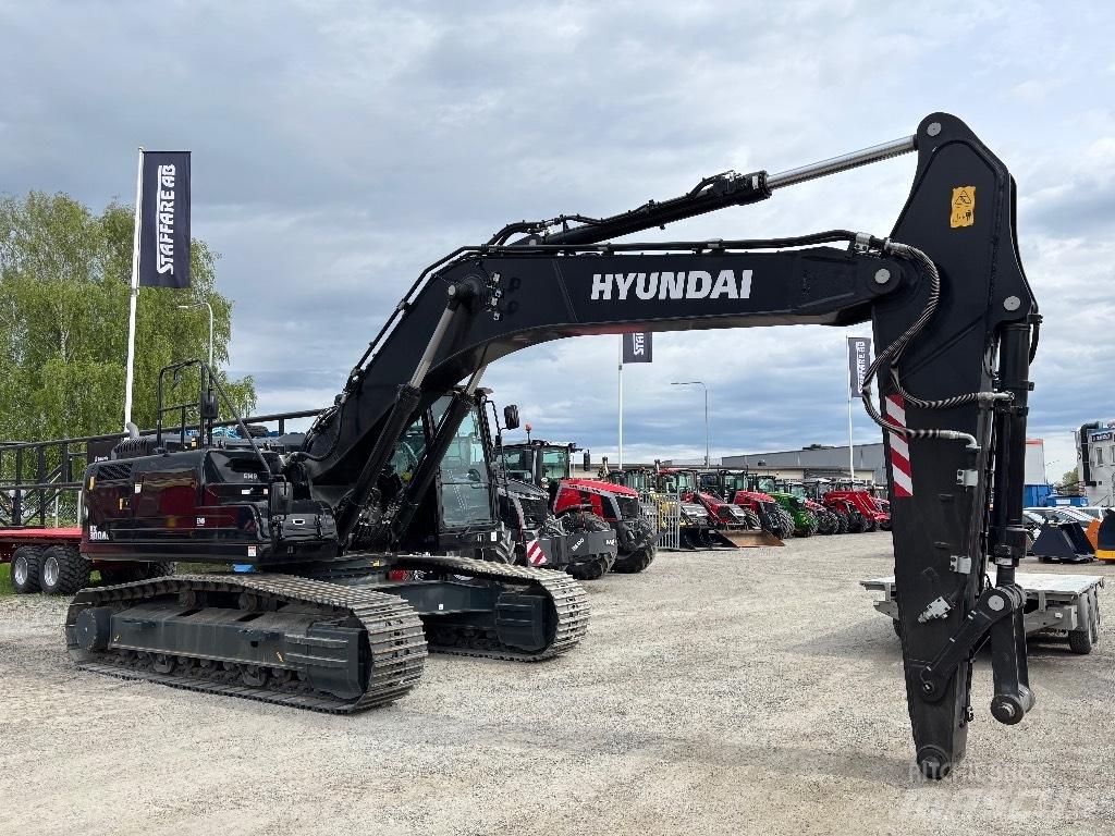 Hyundai HX300A L 大型油圧ショベル12t以上（パワーショベル・ユンボ）