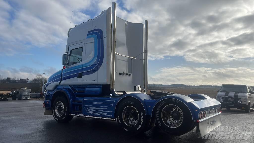 Scania T 164 480 中古トラクターヘッド | トレーラーヘッド