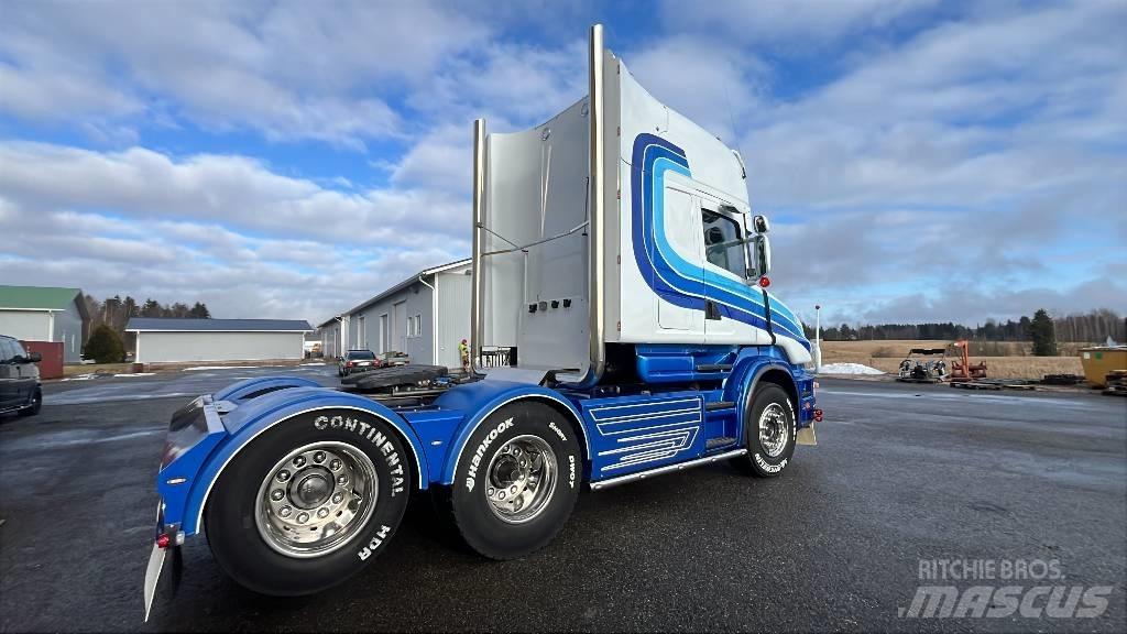 Scania T 164 480 中古トラクターヘッド | トレーラーヘッド
