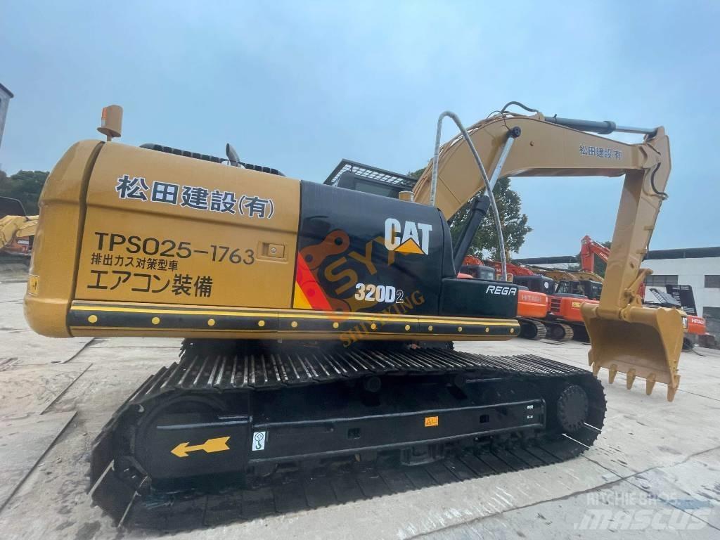 CAT 320 D 大型油圧ショベル12t以上（パワーショベル・ユンボ）