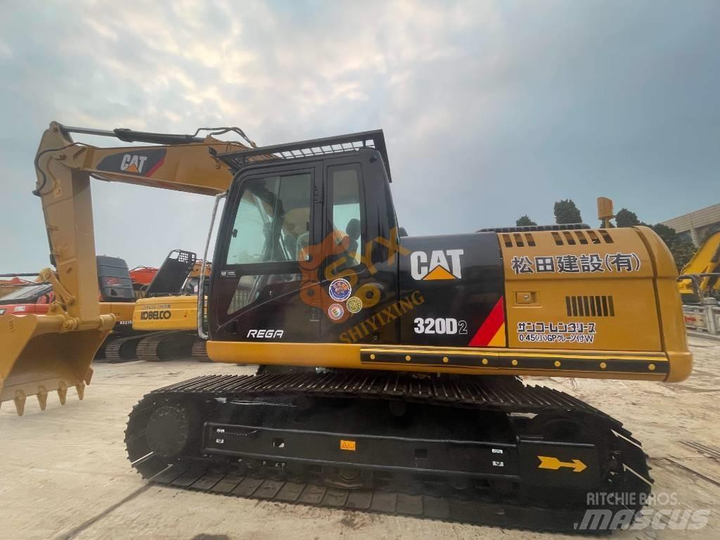 CAT 320 D 大型油圧ショベル12t以上（パワーショベル・ユンボ）