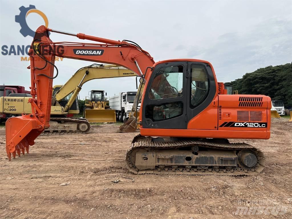 Doosan DX 120 大型油圧ショベル12t以上（パワーショベル・ユンボ）