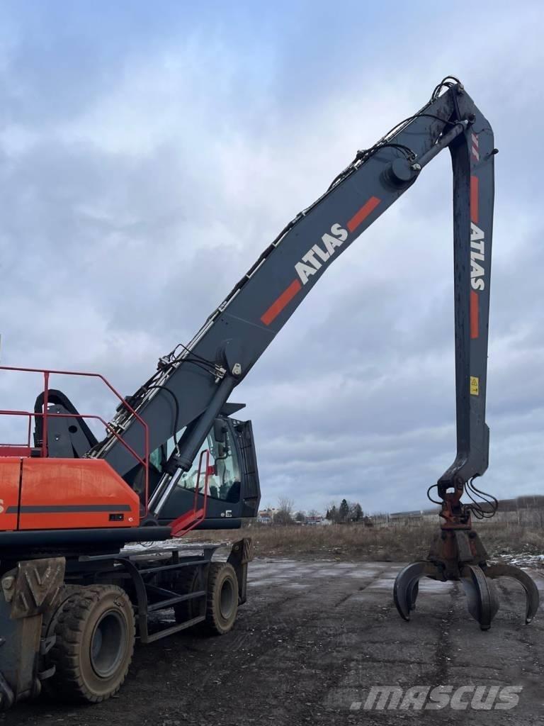 Atlas 350 MH 廃棄物／工業産廃処理機