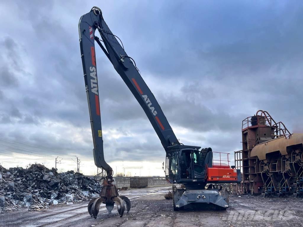 Atlas 350 MH 廃棄物／工業産廃処理機