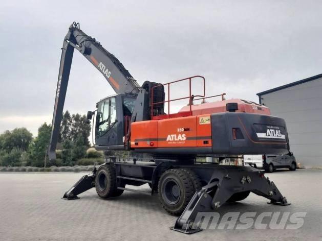 Atlas 350 MH 廃棄物／工業産廃処理機