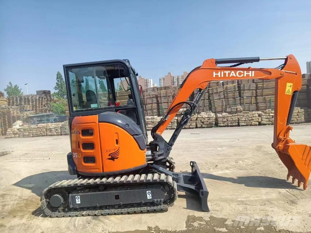 Hitachi ZX 35 U ミニ油圧ショベル 7t以下（ミニユンボ・ミニディガー）