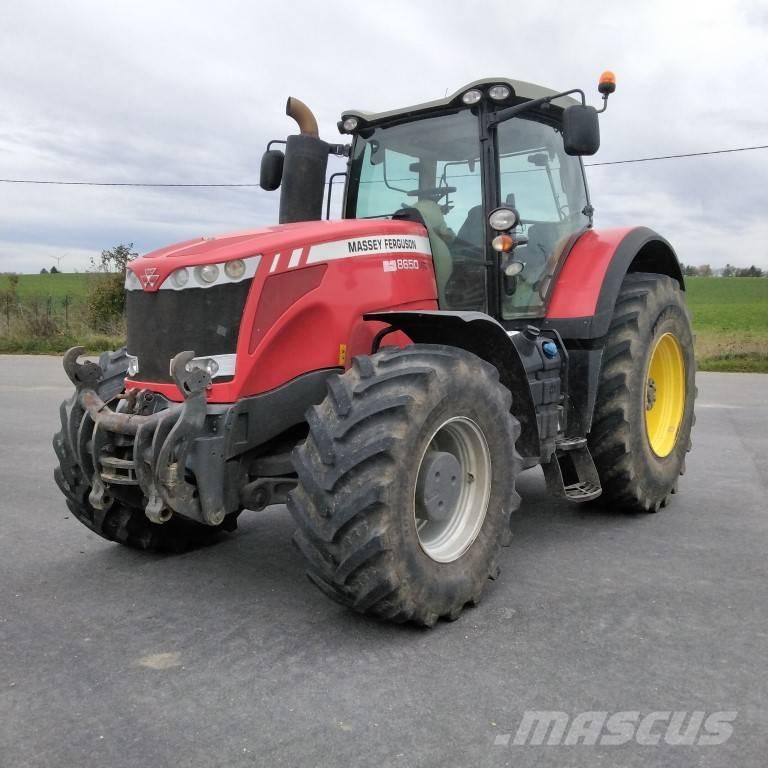 Massey Ferguson 8650 トラクター