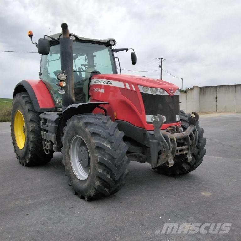 Massey Ferguson 8650 トラクター