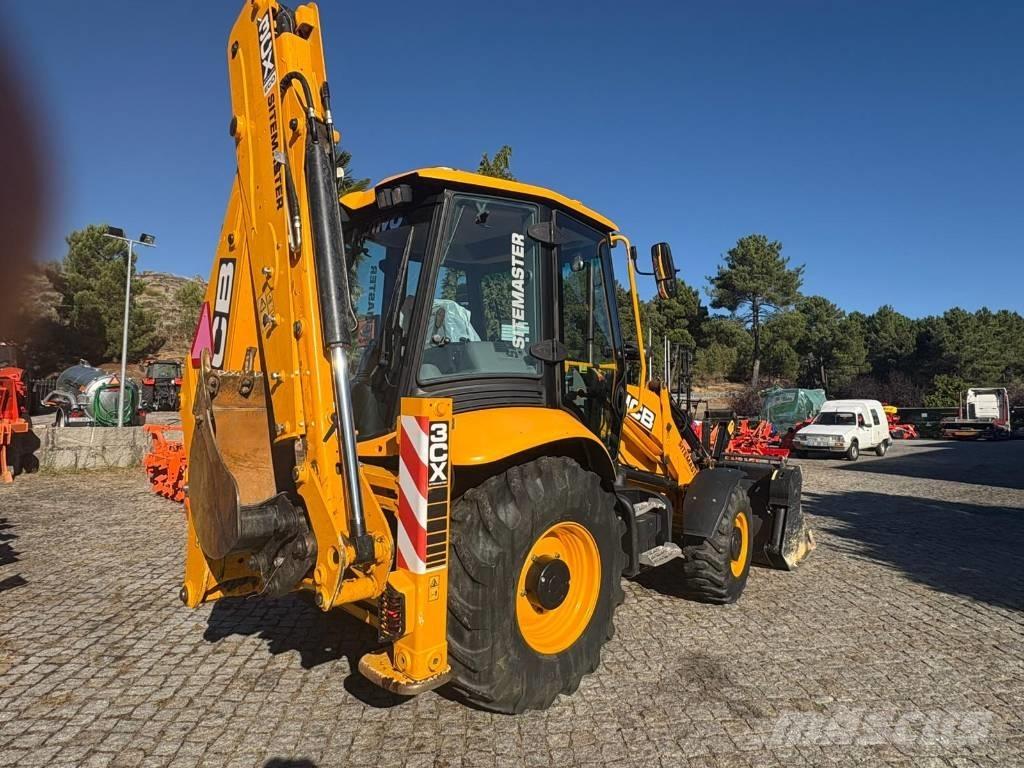 JCB 3CXTED バックホーローダー