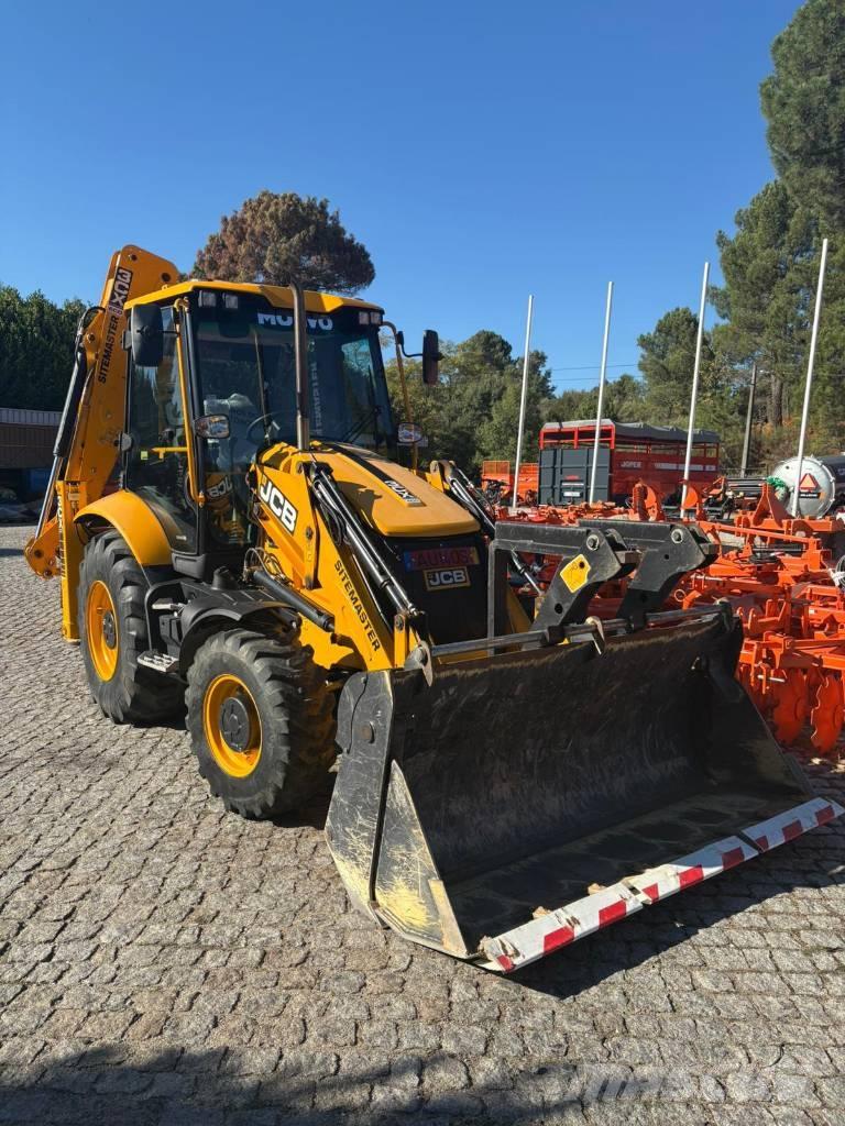 JCB 3CXTED バックホーローダー