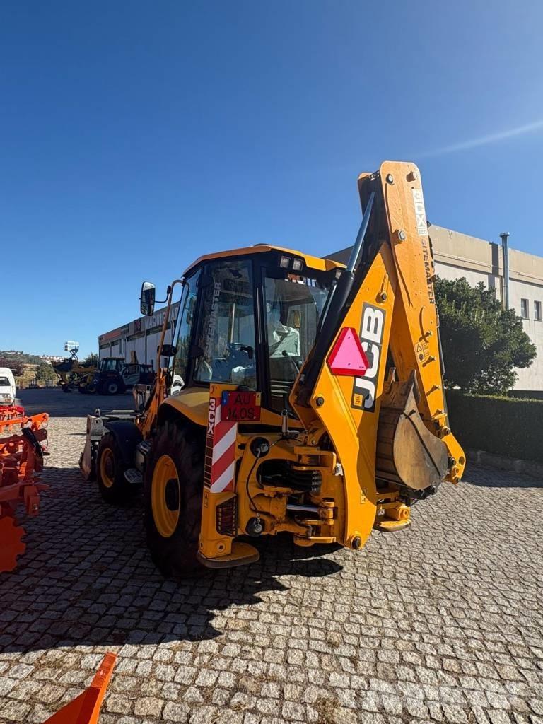 JCB 3CXTED バックホーローダー