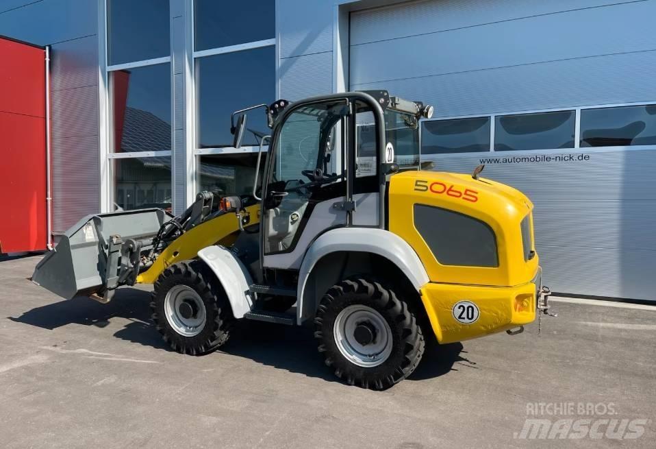 Kramer Allrad 5065 ホイールローダー・タイヤショベル