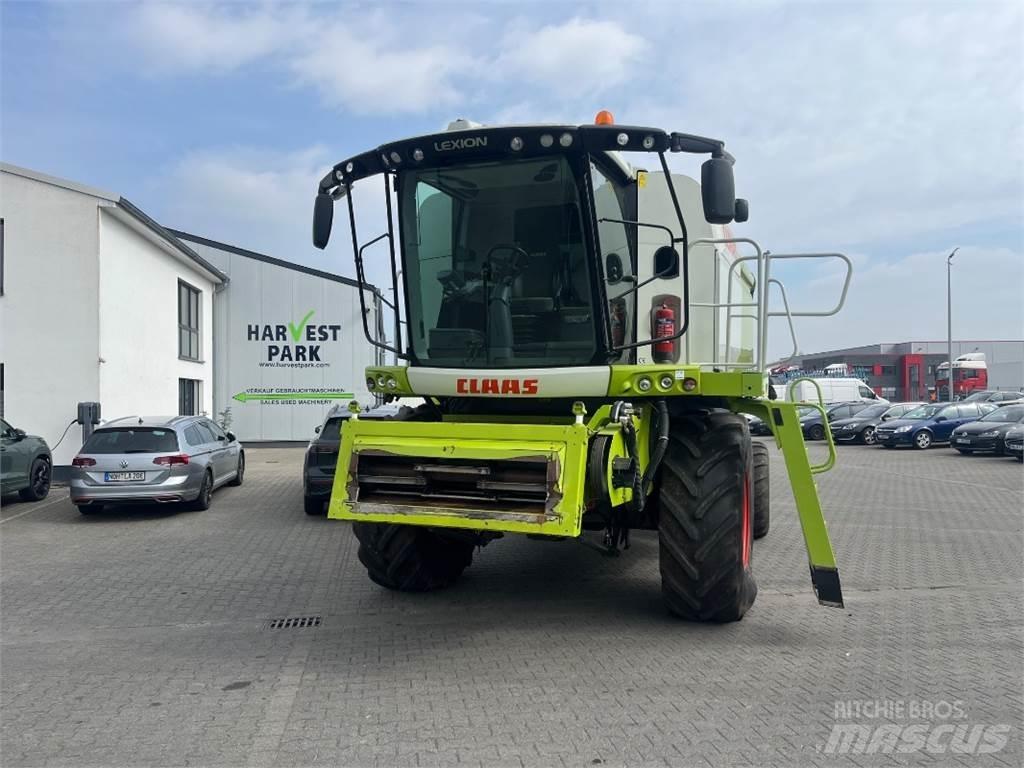 CLAAS Lexion 650 コンバイン