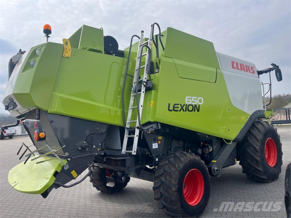 CLAAS Lexion 650 コンバイン