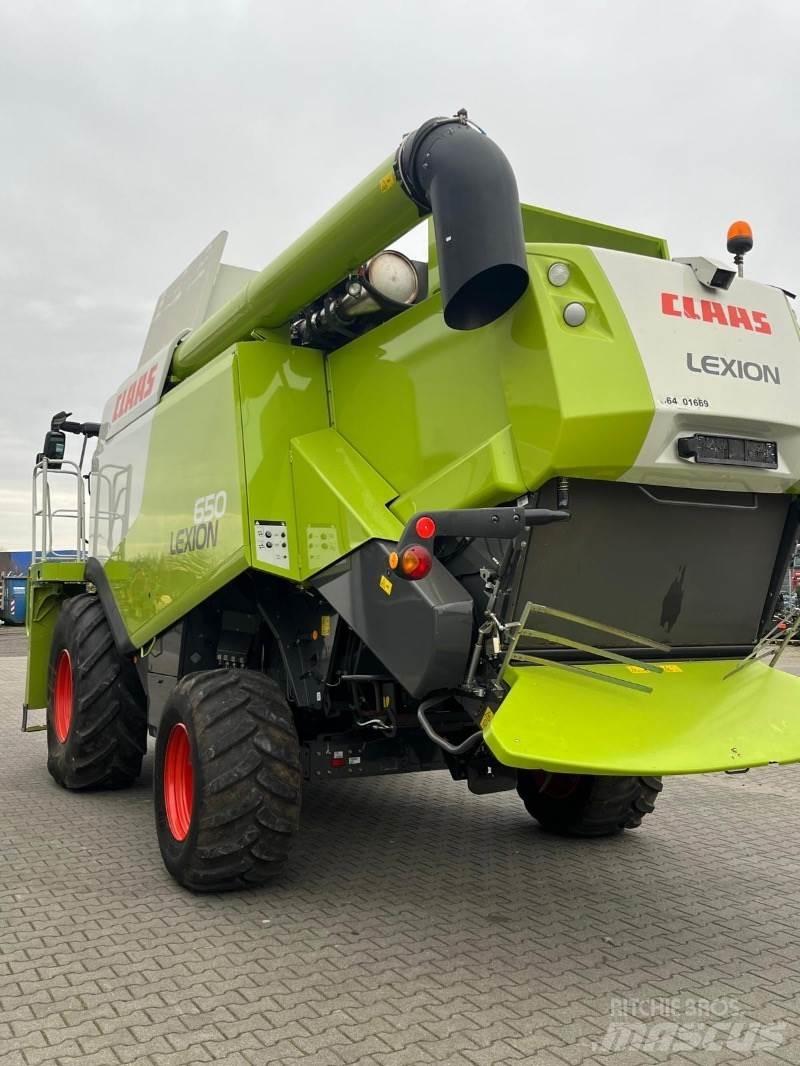 CLAAS Lexion 650 コンバイン