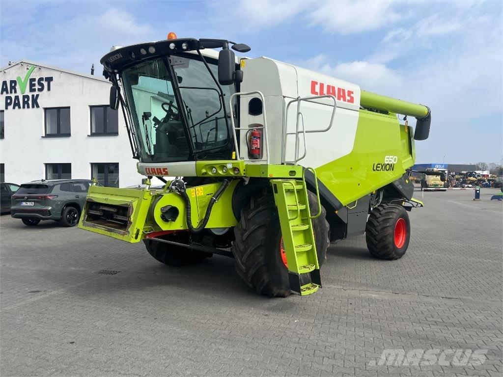 CLAAS Lexion 650 コンバイン