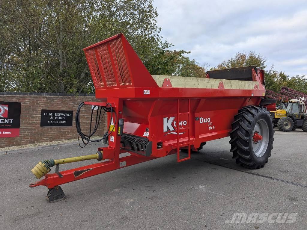 Ktwo DUO 900 MK5 スラリータンカー