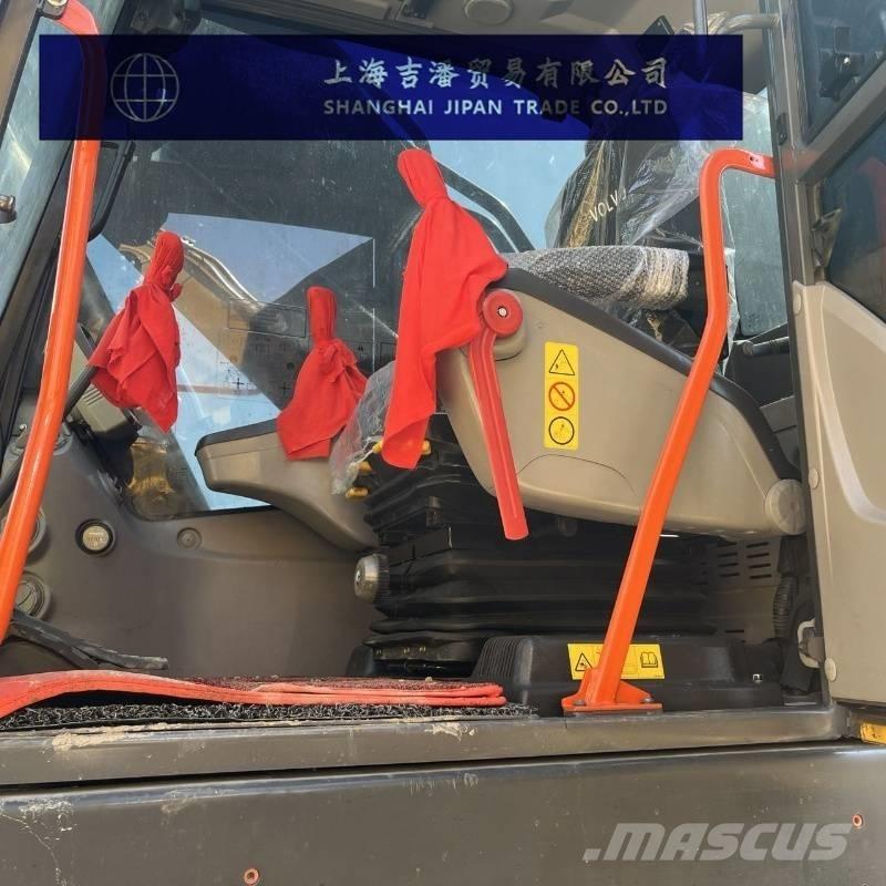 Volvo EC 480 大型油圧ショベル12t以上（パワーショベル・ユンボ）