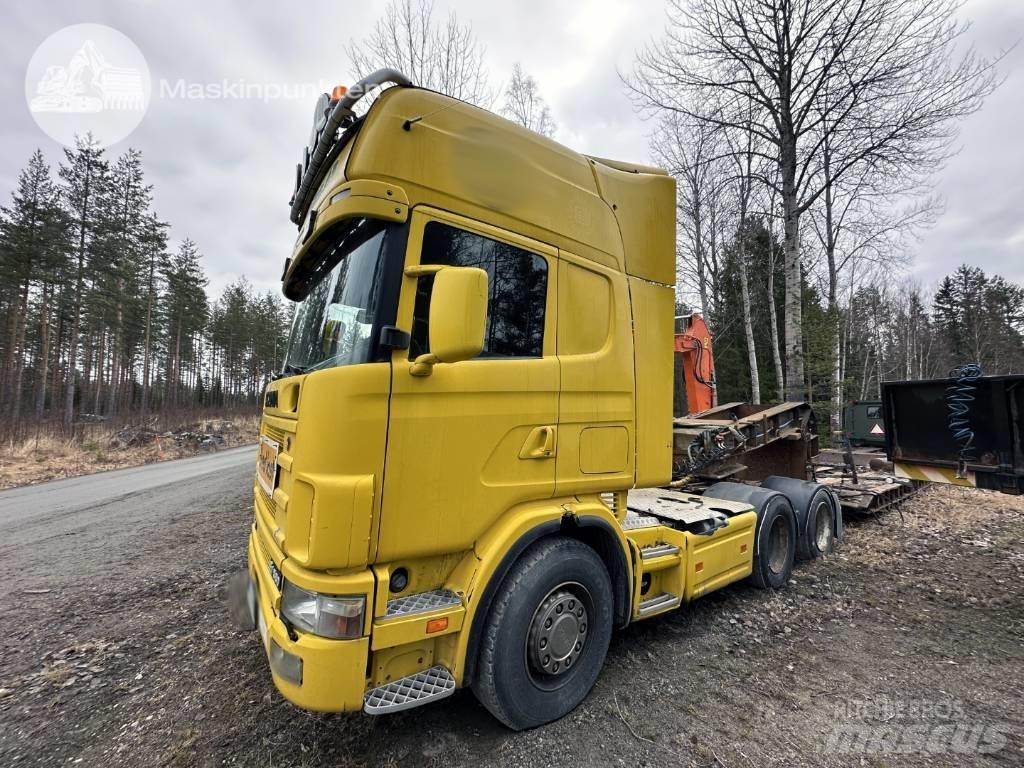Scania R 164-580 EPA 中古トラクターヘッド | トレーラーヘッド