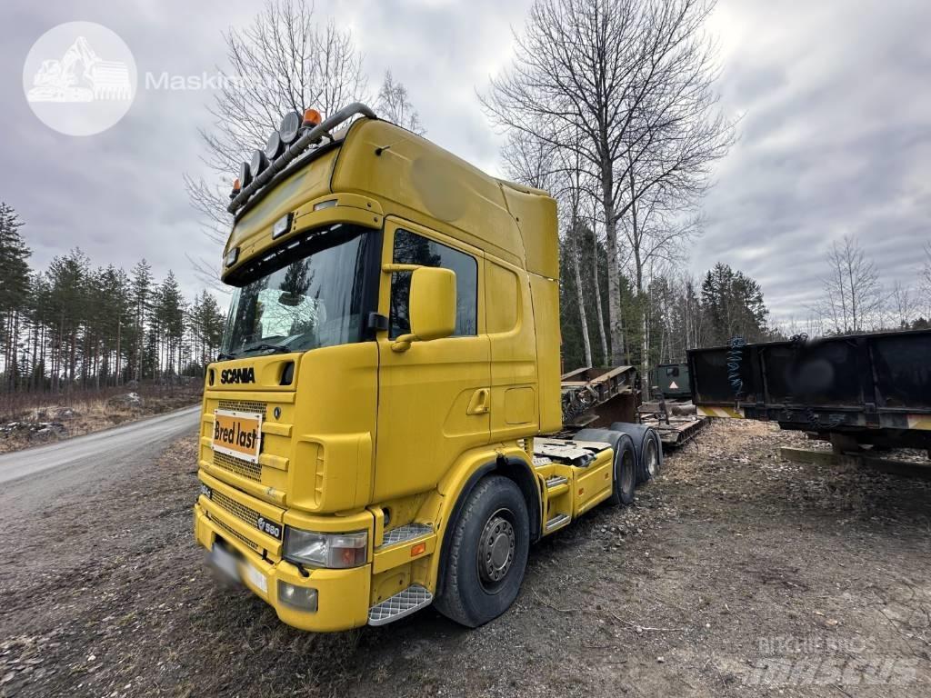 Scania R 164-580 EPA 中古トラクターヘッド | トレーラーヘッド