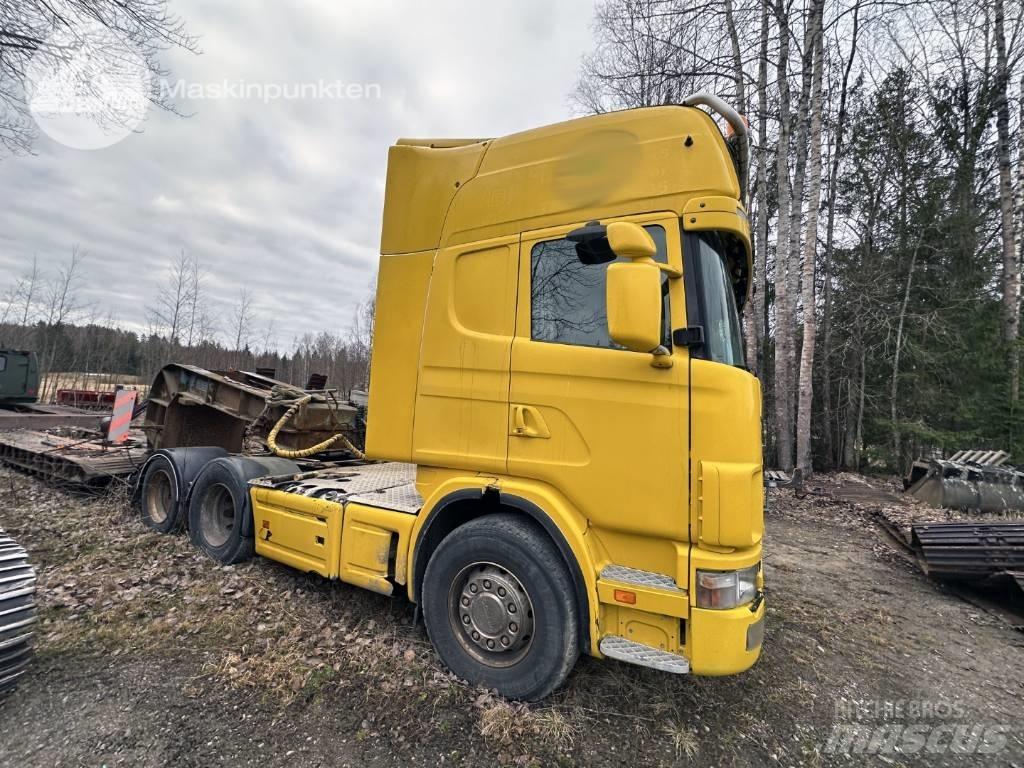 Scania R 164-580 EPA 中古トラクターヘッド | トレーラーヘッド