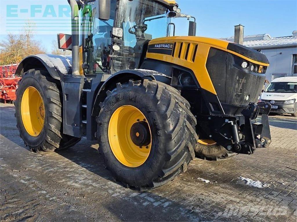 JCB fastrac 8330 トラクター