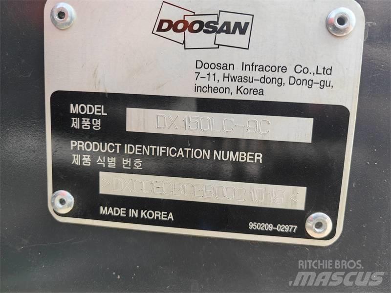 Doosan 150 大型油圧ショベル12t以上（パワーショベル・ユンボ）