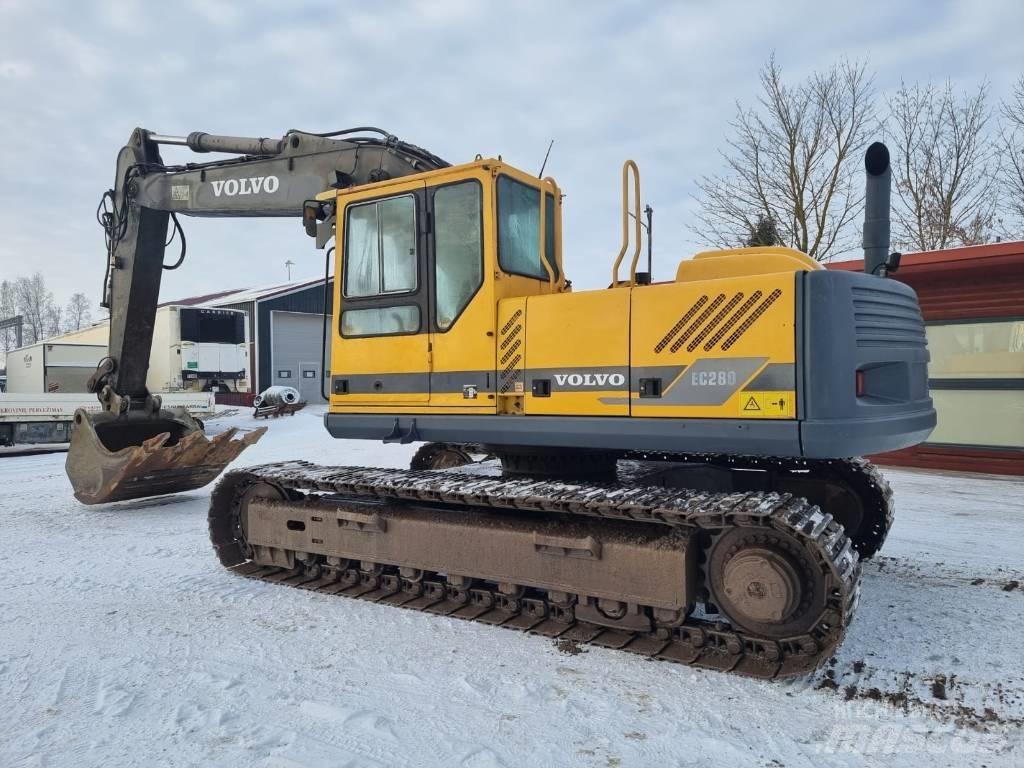 Volvo EC 280 LC 大型油圧ショベル12t以上（パワーショベル・ユンボ）
