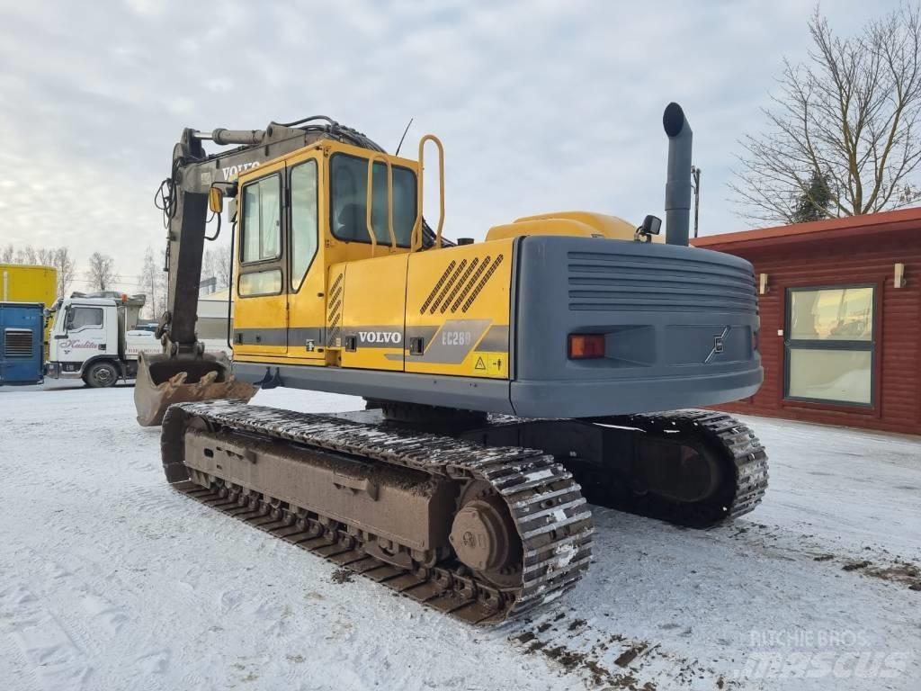Volvo EC 280 LC 大型油圧ショベル12t以上（パワーショベル・ユンボ）