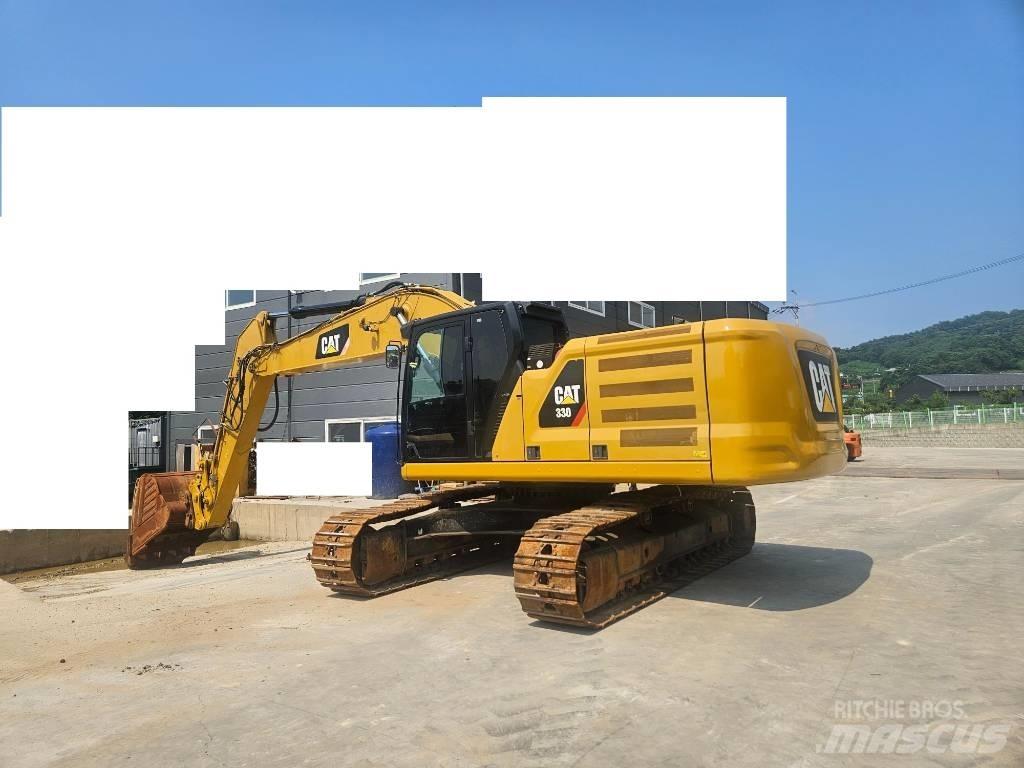 CAT 330 大型油圧ショベル12t以上（パワーショベル・ユンボ）