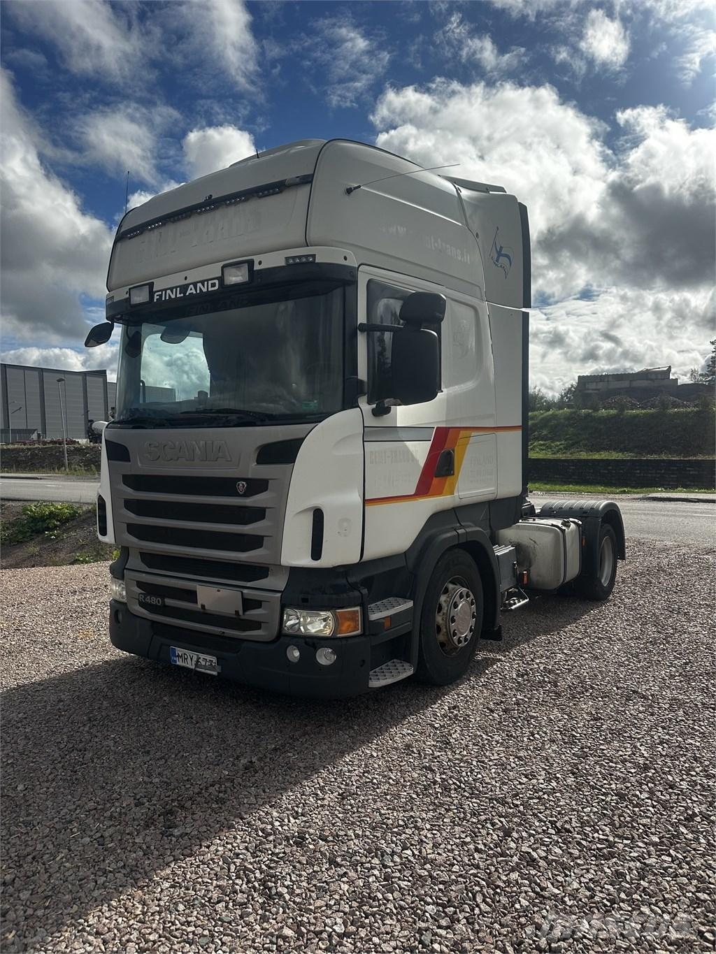 Scania R 480 中古トラクターヘッド | トレーラーヘッド