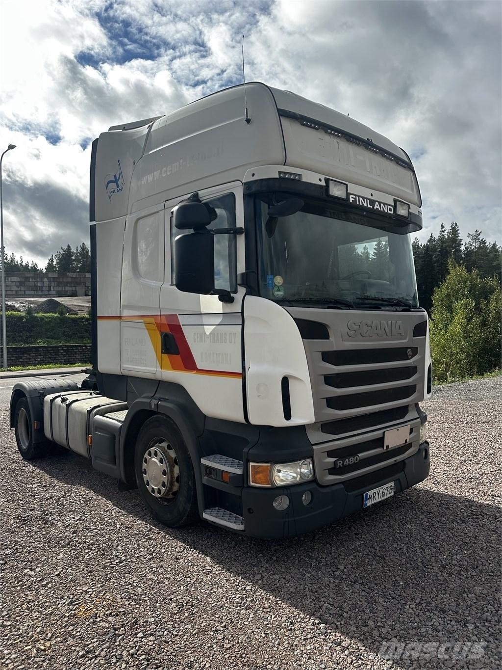 Scania R 480 中古トラクターヘッド | トレーラーヘッド