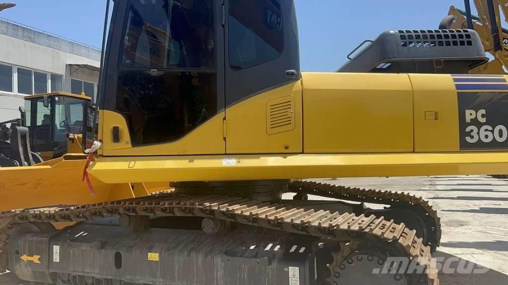 Komatsu PC 360-7 大型油圧ショベル12t以上（パワーショベル・ユンボ）